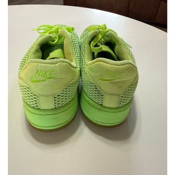 Nike Air Force 1 Upstep BR Low Ghost Green W for sale | eBay Nike Air Force 1 Low Upstep Sneakers Ghost Green Neon Netted AF1 Women\'s Size 8